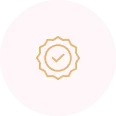 Icon representing top-quality products