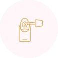 Icon representing custom designs