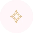Icon representing affordable luxury